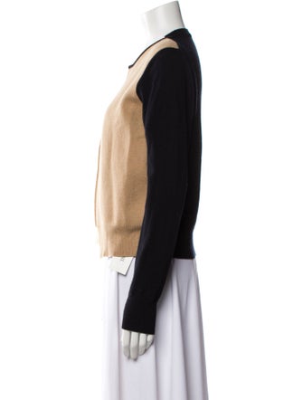 Celine Triomphe Wool Cardigan