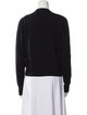 Celine Triomphe Wool Cardigan