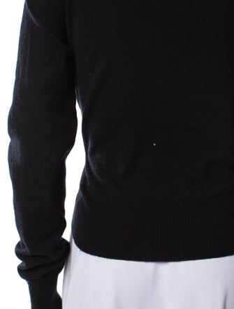 Celine Triomphe Wool Cardigan