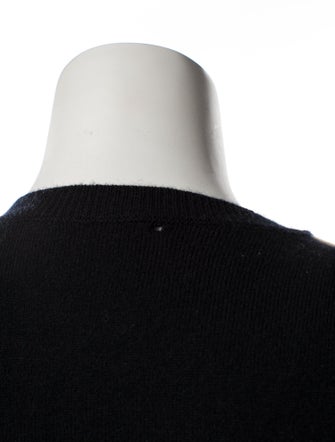 Celine Triomphe Wool Cardigan