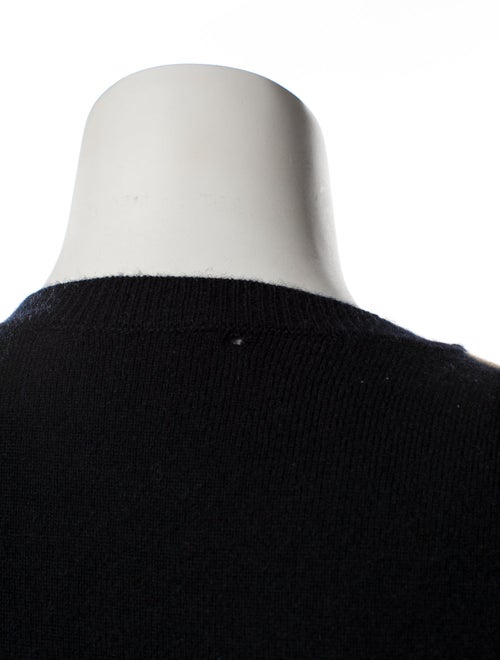 Celine Triomphe Wool Cardigan