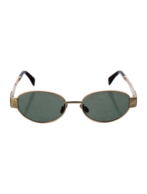 Celine Square Tinted Sunglasses