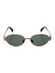 Celine Square Tinted Sunglasses