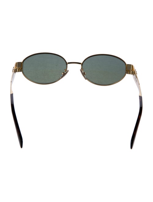 Celine Square Tinted Sunglasses