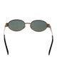 Celine Square Tinted Sunglasses