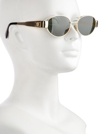 Celine Square Tinted Sunglasses