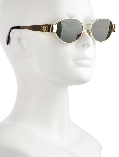 Celine Square Tinted Sunglasses