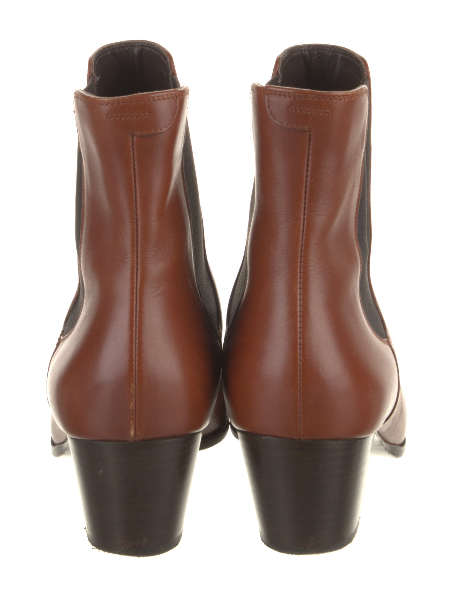 Celine Leather Chelsea Boots