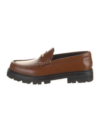 Celine Leather Loafers