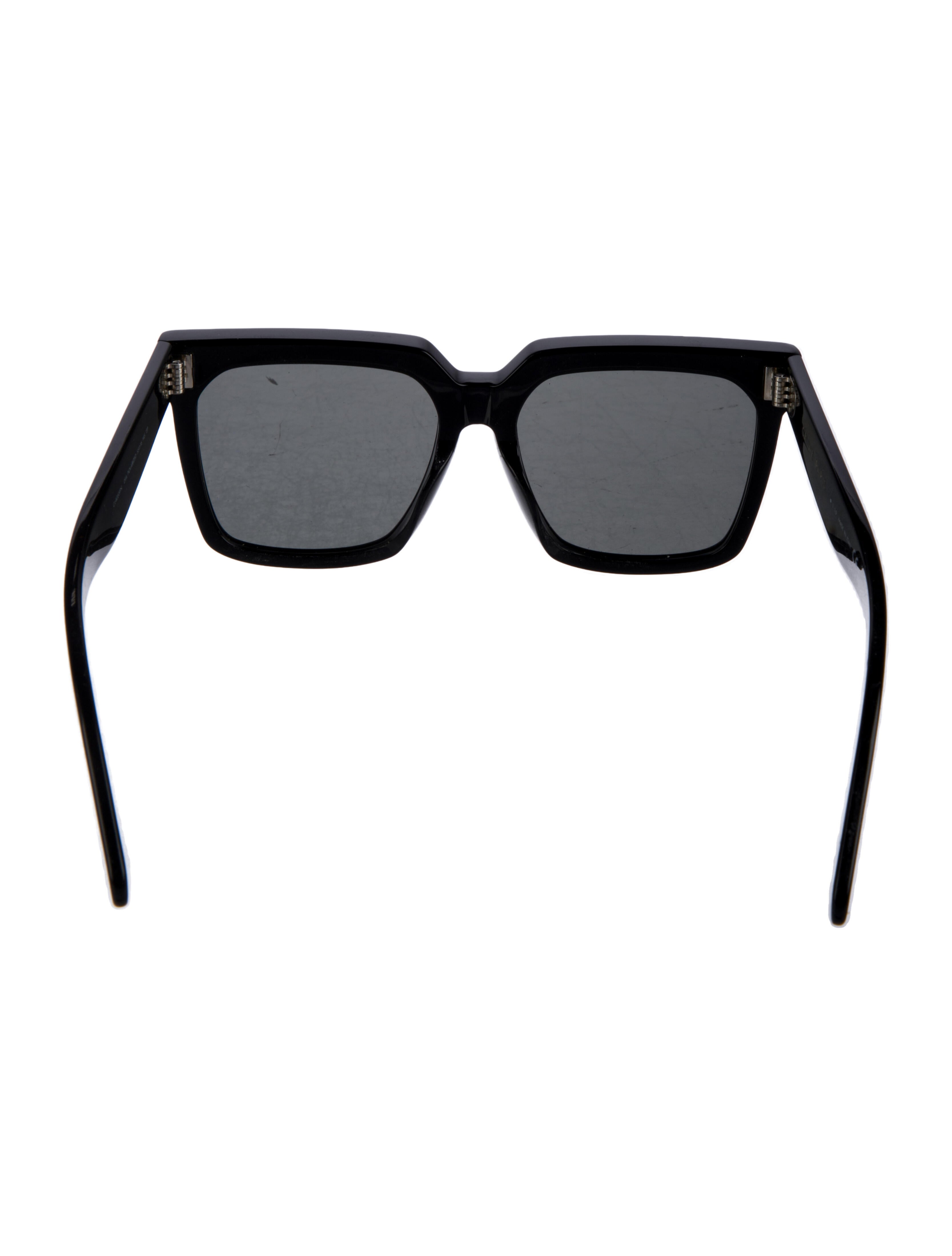 Celine Square Tinted Sunglasses