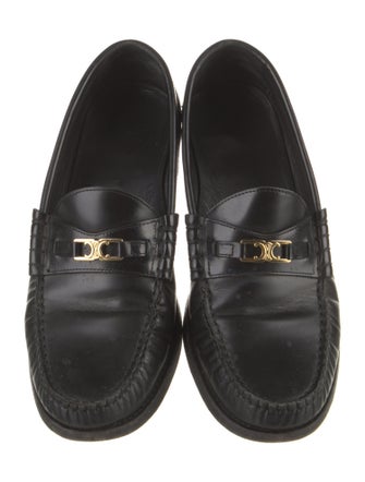 Celine Leather Loafers