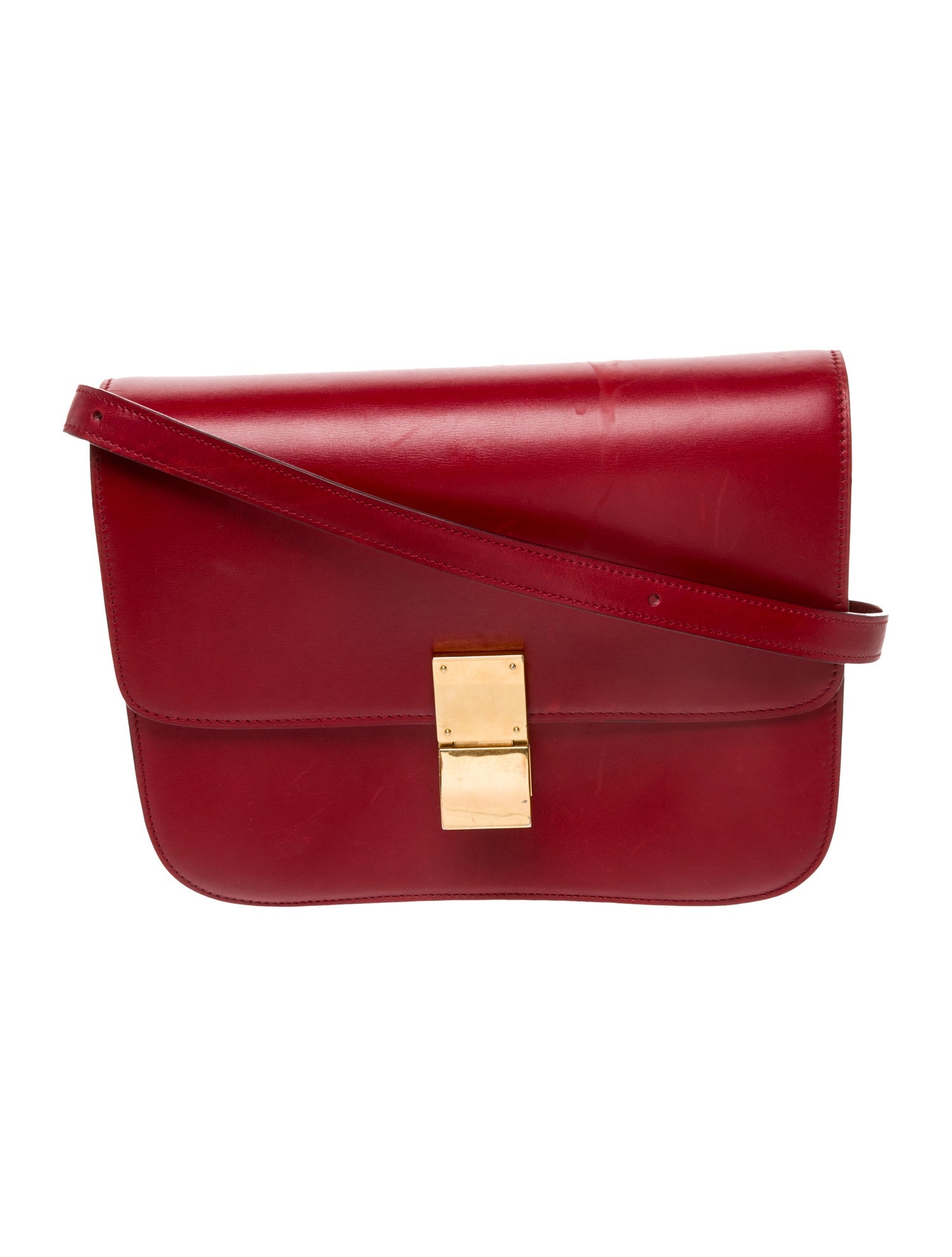 Celine Leather Classic Small