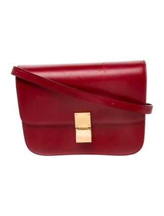Celine Leather Classic Small