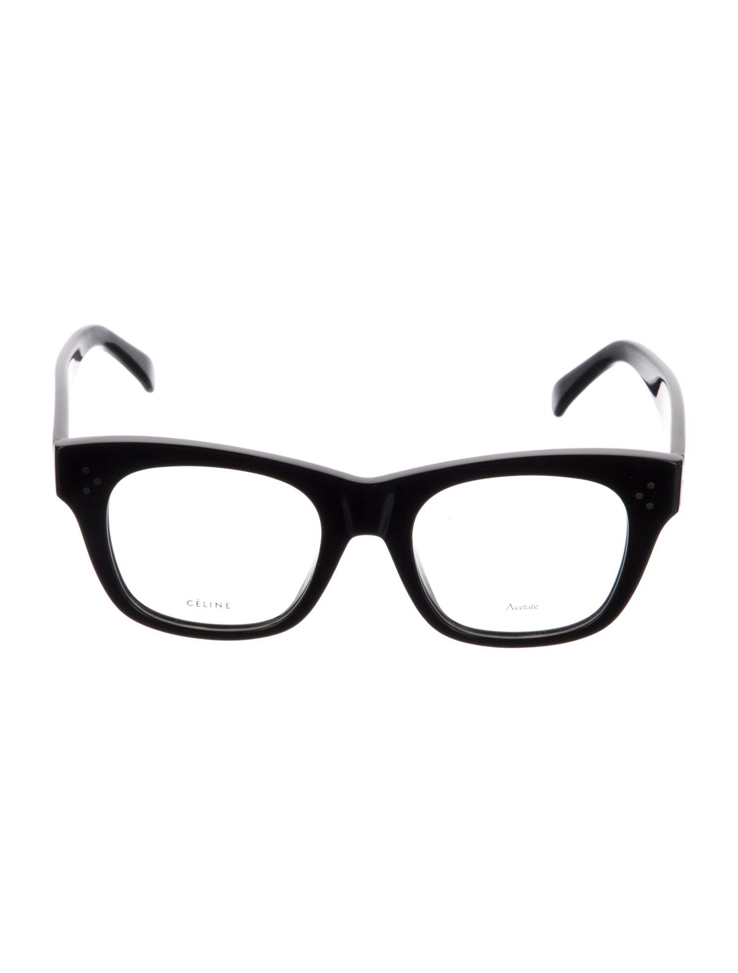 Celine Square Eyeglasses