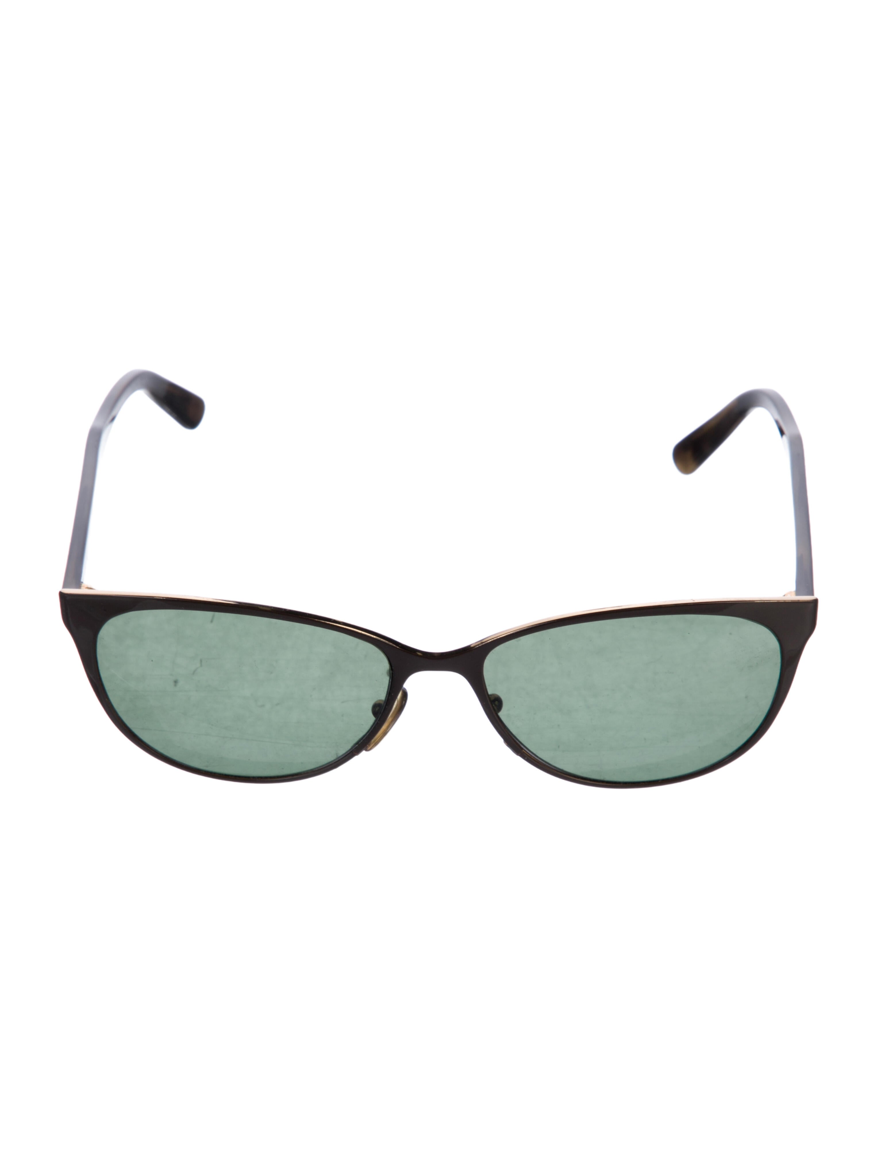 Celine Cat-Eye Tinted Sunglasses