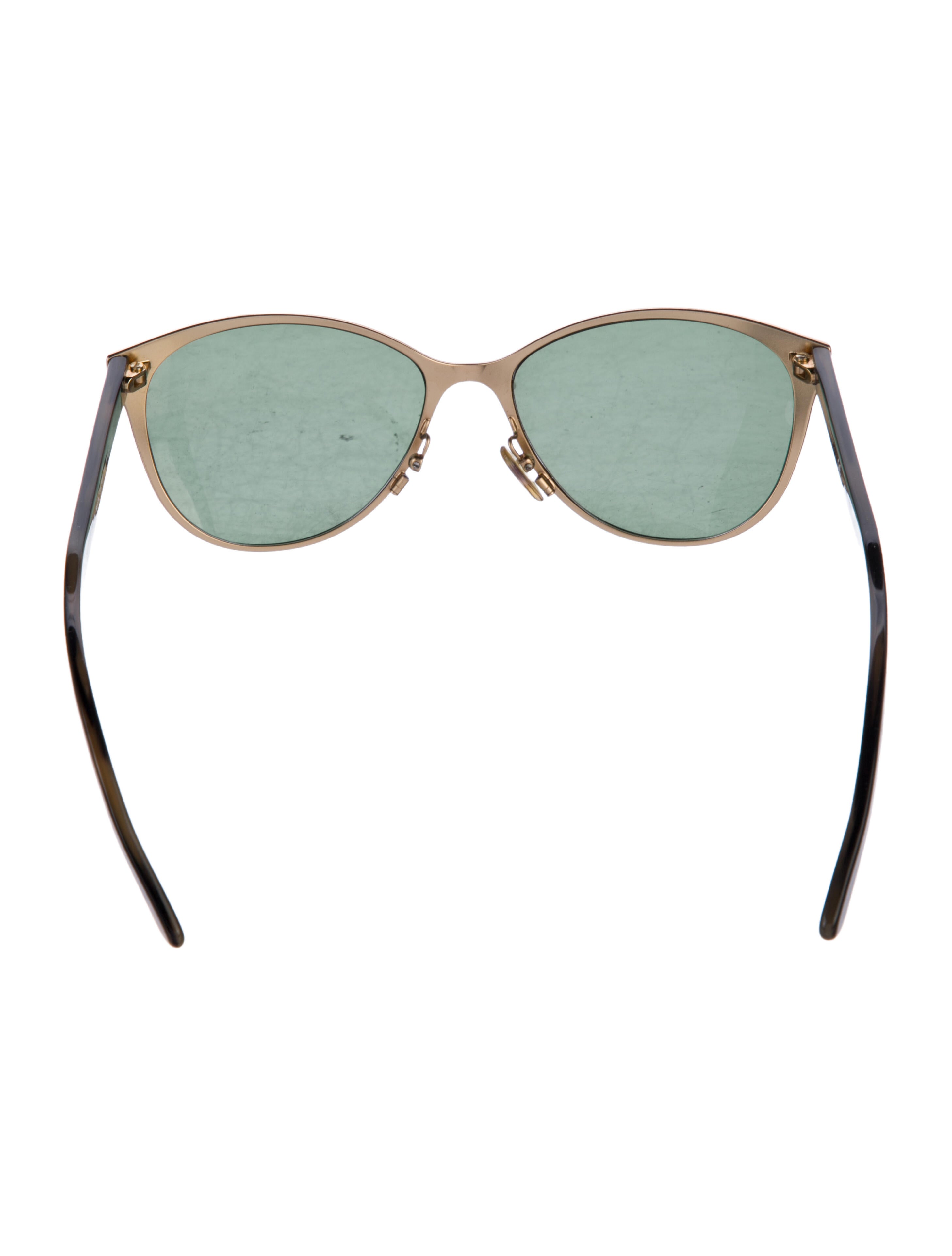 Celine Cat-Eye Tinted Sunglasses