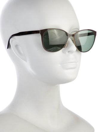 Celine Cat-Eye Tinted Sunglasses