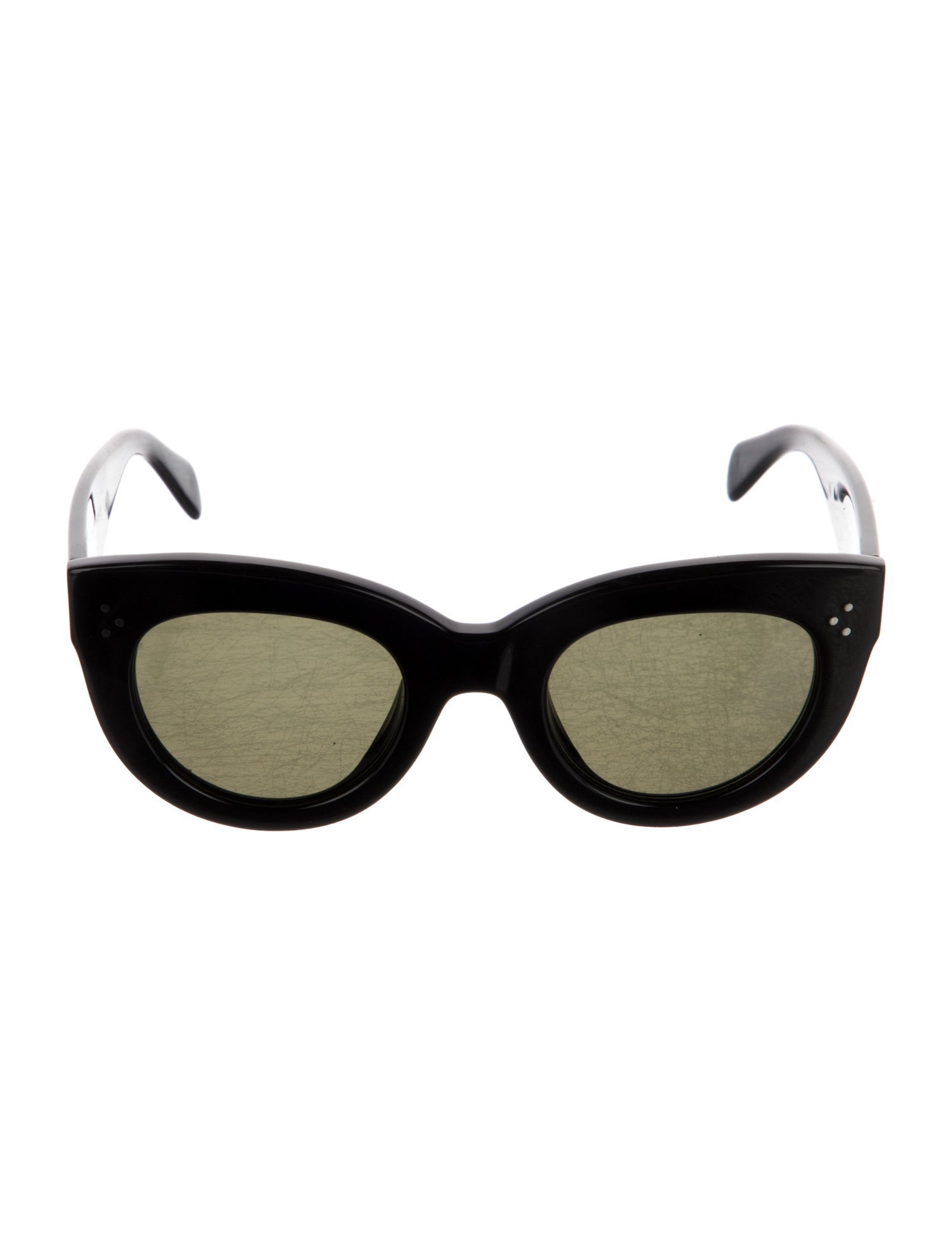 Celine Cat-Eye Tinted Sunglasses