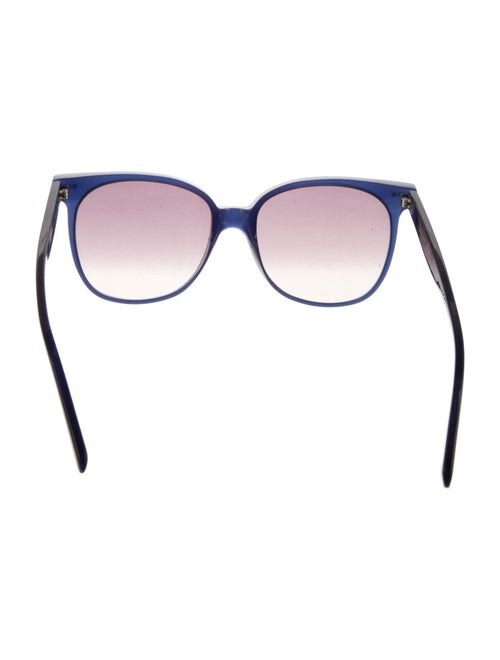 Celine Wayfarer Gradient Sunglasses