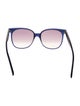 Celine Wayfarer Gradient Sunglasses