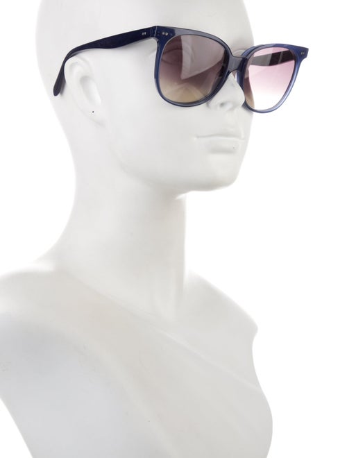 Celine Wayfarer Gradient Sunglasses