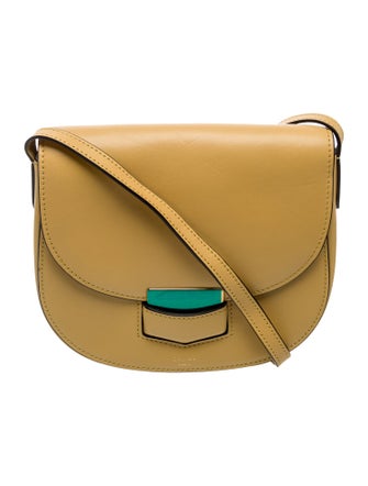 Celine Leather Trotteur Small