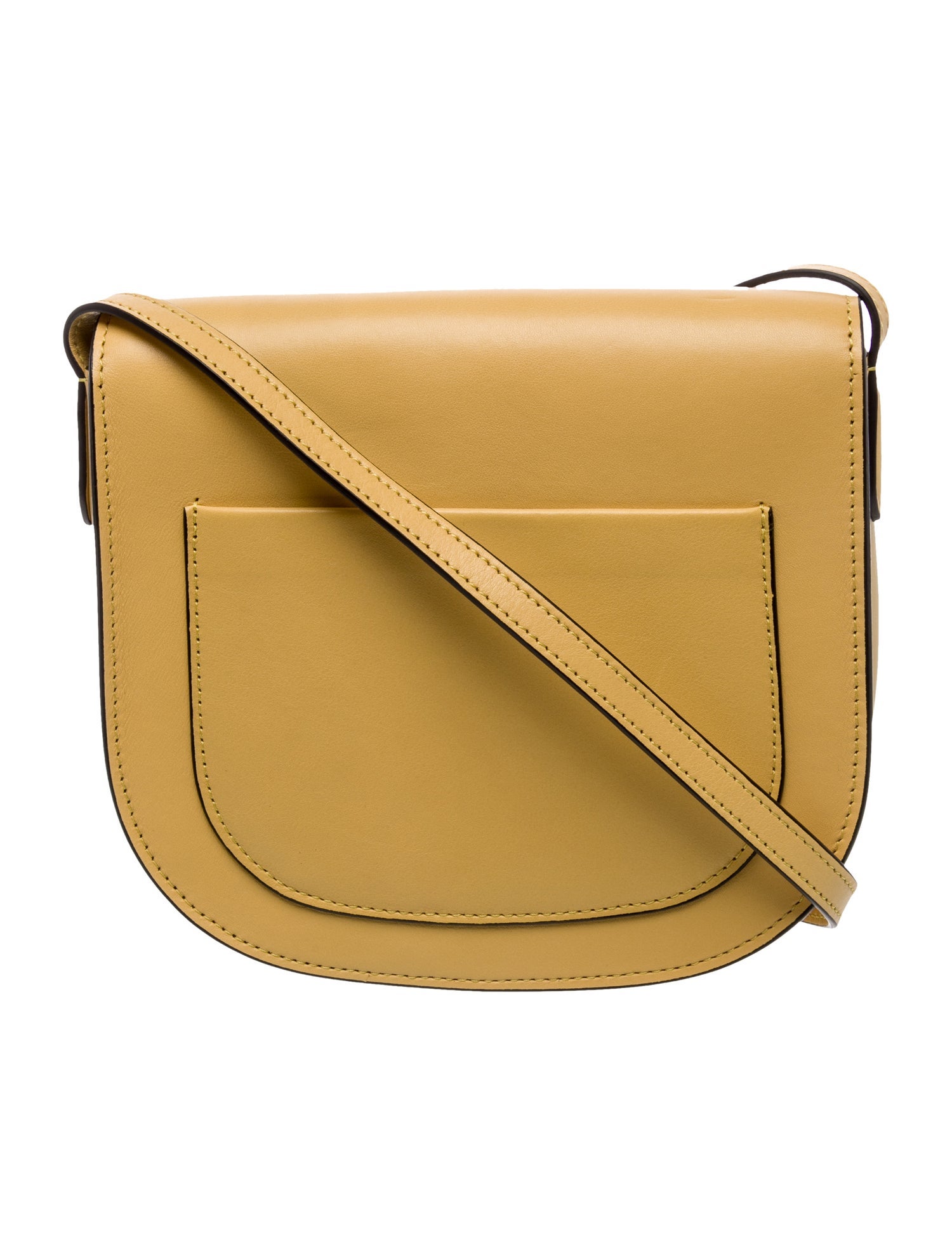 Celine Leather Trotteur Small