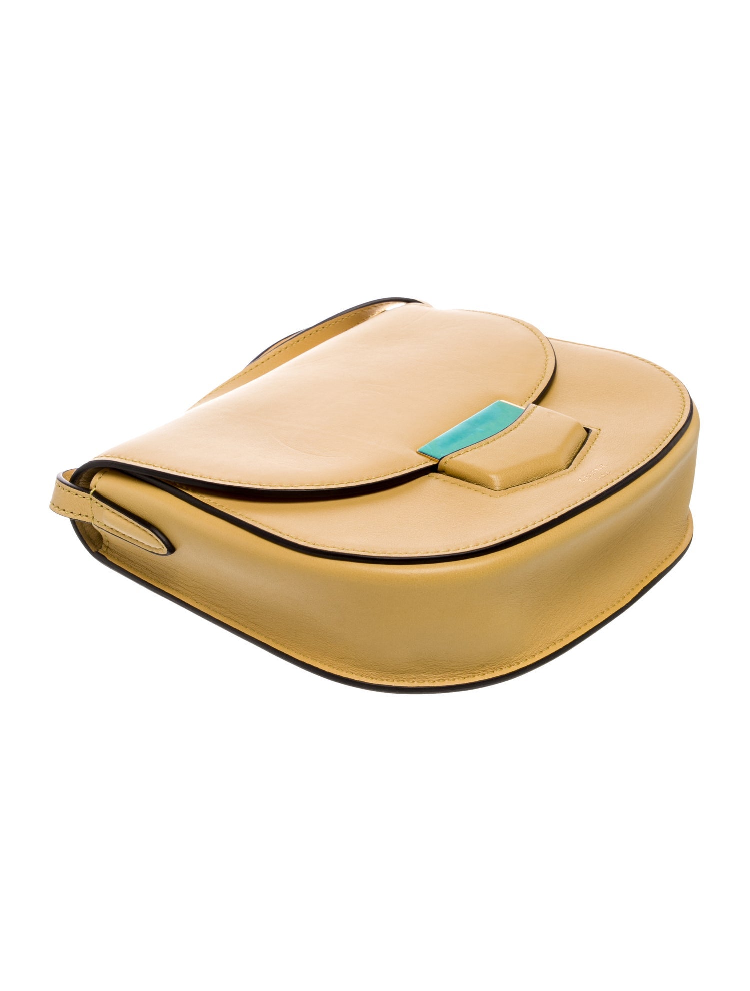 Celine Leather Trotteur Small