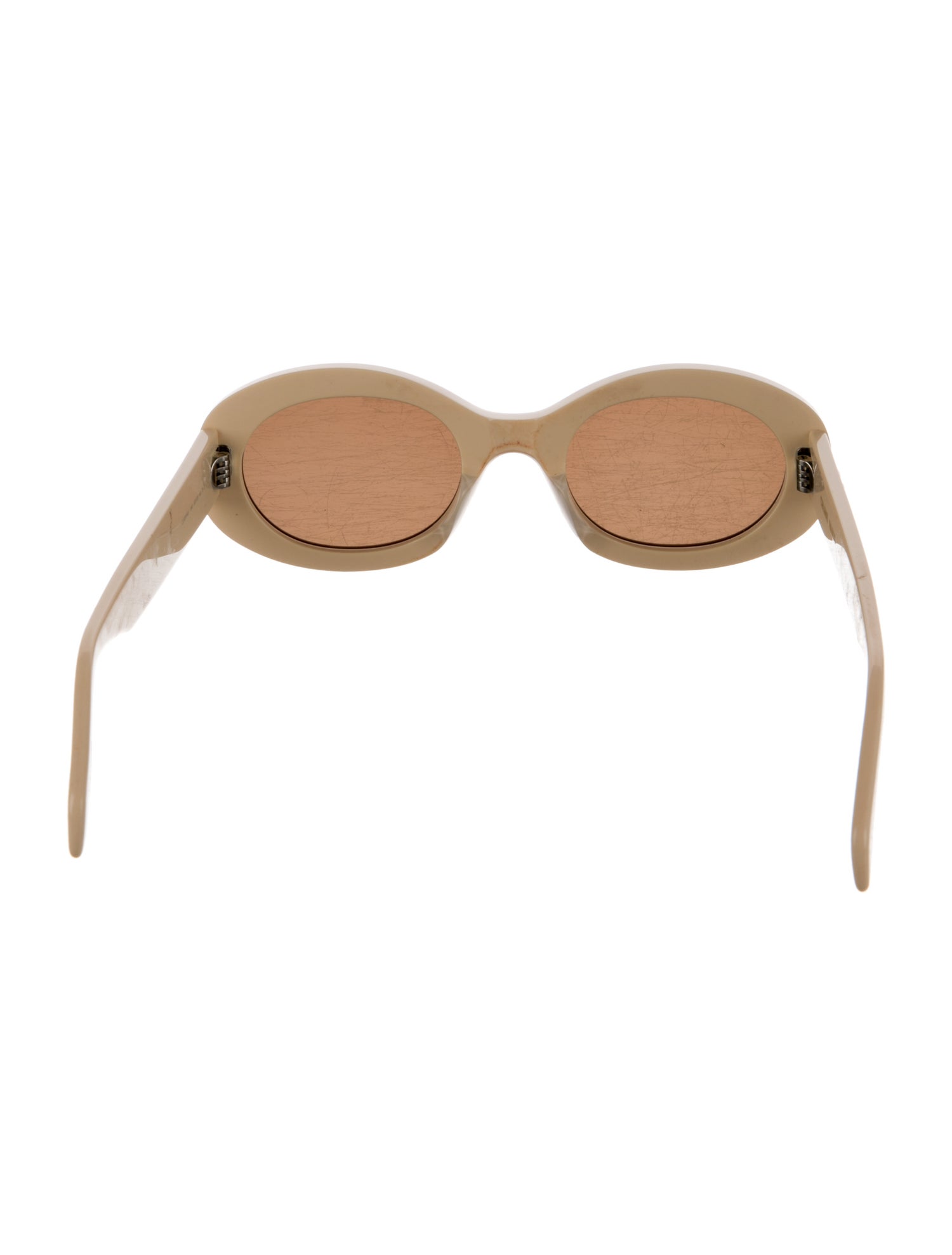 Celine Round Tinted Sunglasses