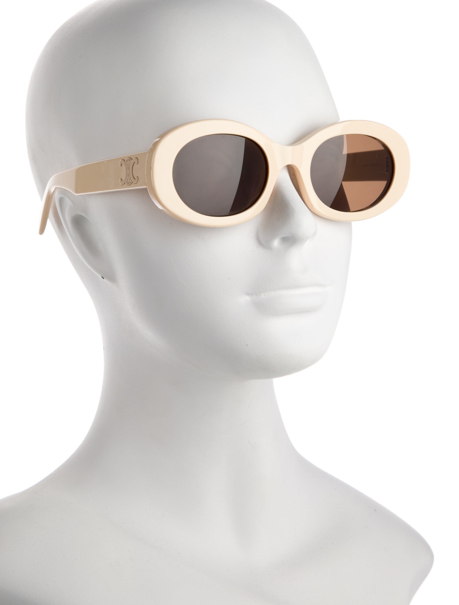 Celine Round Tinted Sunglasses