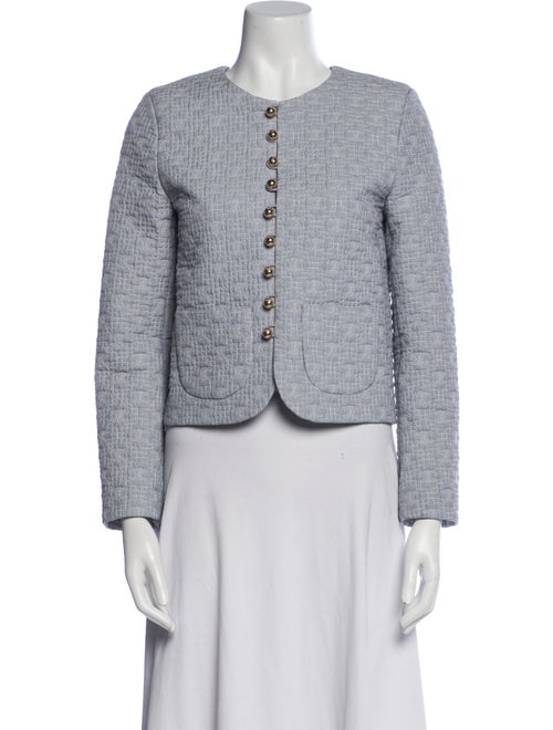 Celine Tweed Pattern Evening Jacket