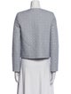 Celine Tweed Pattern Evening Jacket
