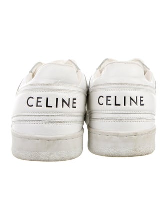 Celine Leather Sneakers