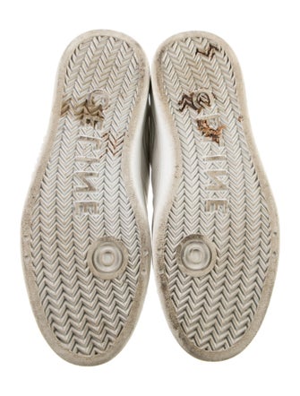 Celine Leather Sneakers