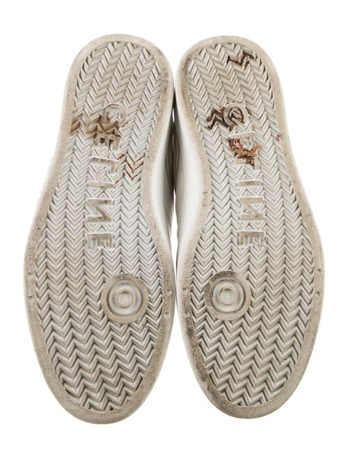 Celine Leather Sneakers