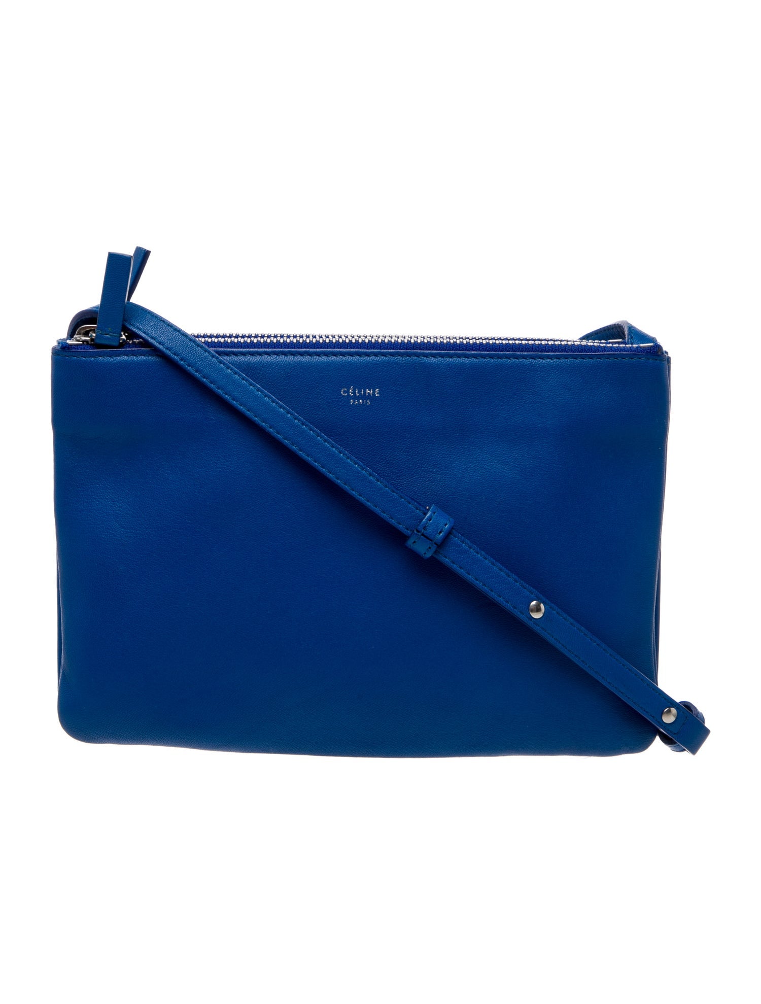 Celine Leather Trio Large