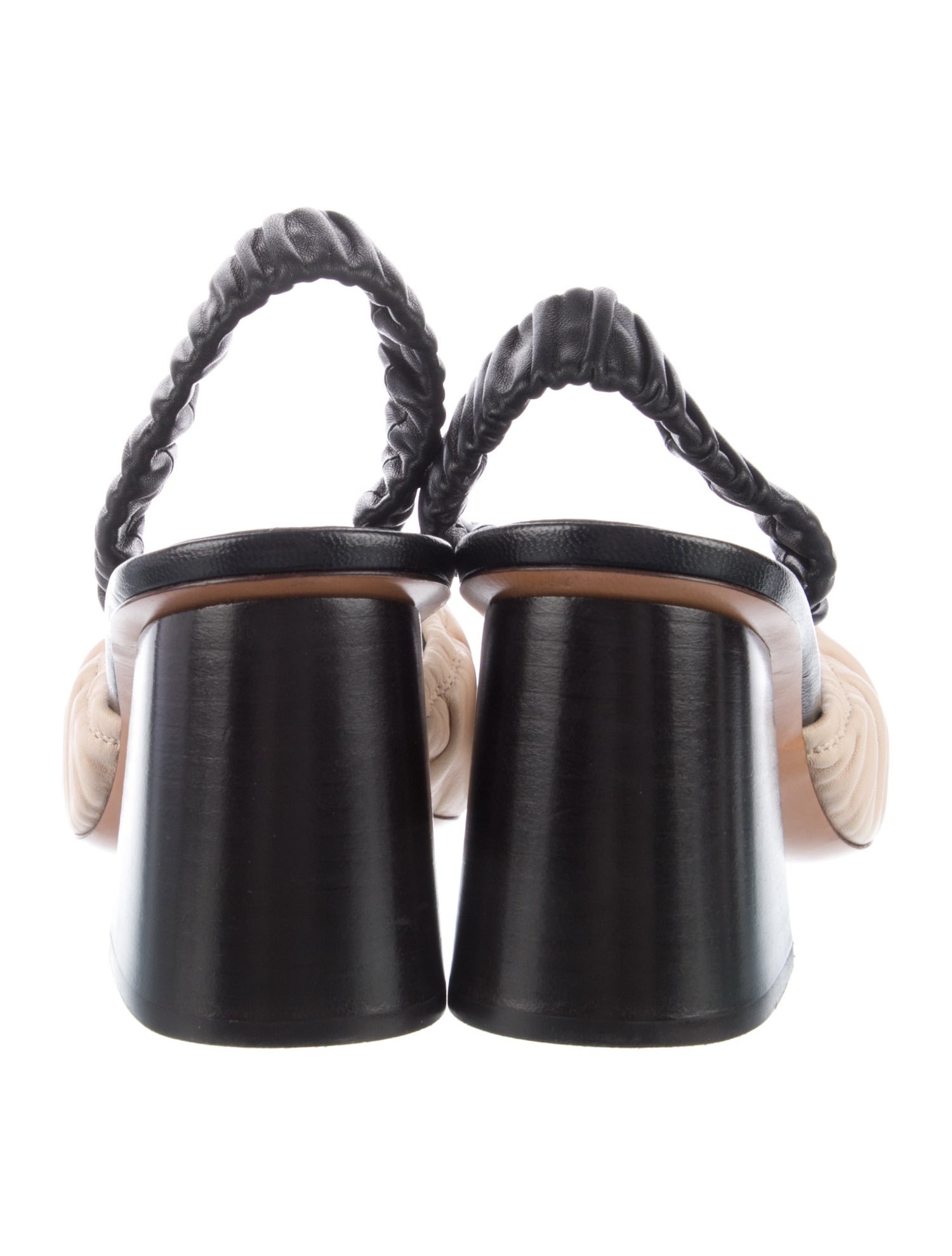 Celine Leather Slingback Pumps