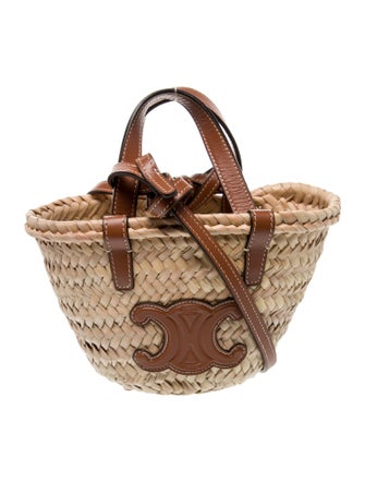 Celine Triomphe Classic Panier Nano