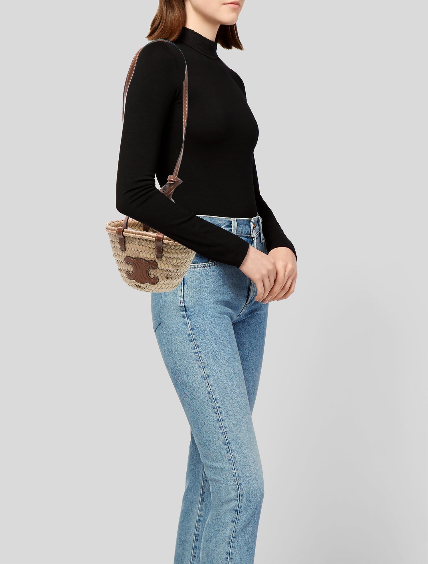 Celine Triomphe Classic Panier Nano