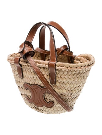 Celine Triomphe Classic Panier Nano