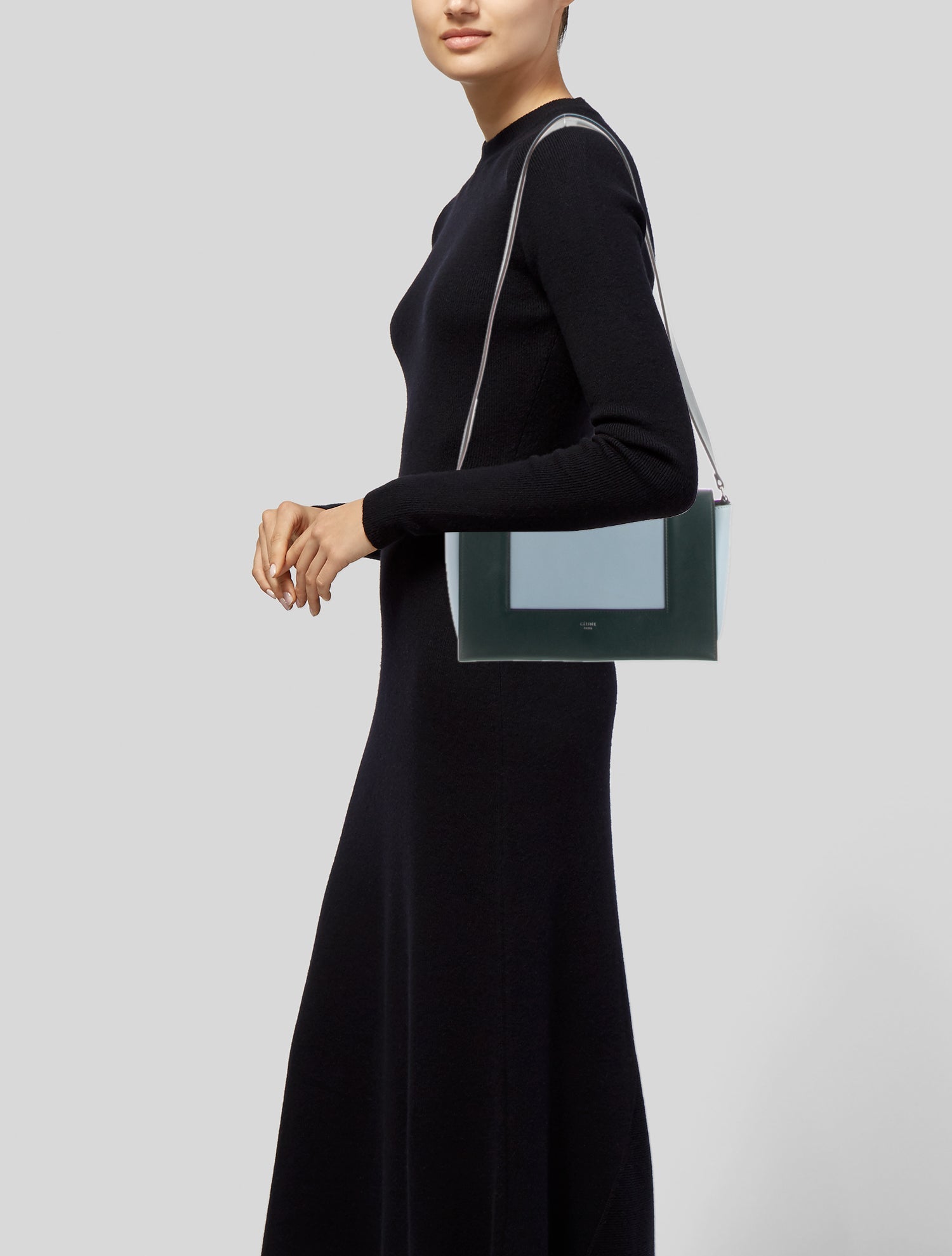 Celine Leather Frame