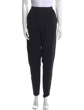 Celine Zip-Up Tapered Skinny Leg Pants