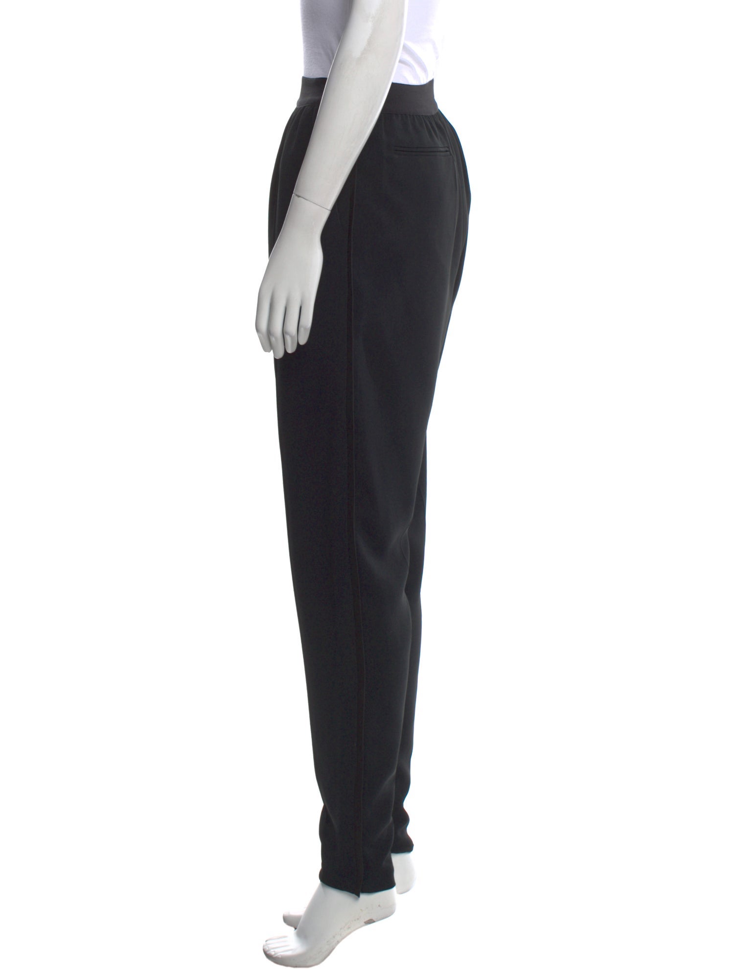 Celine Zip-Up Tapered Skinny Leg Pants