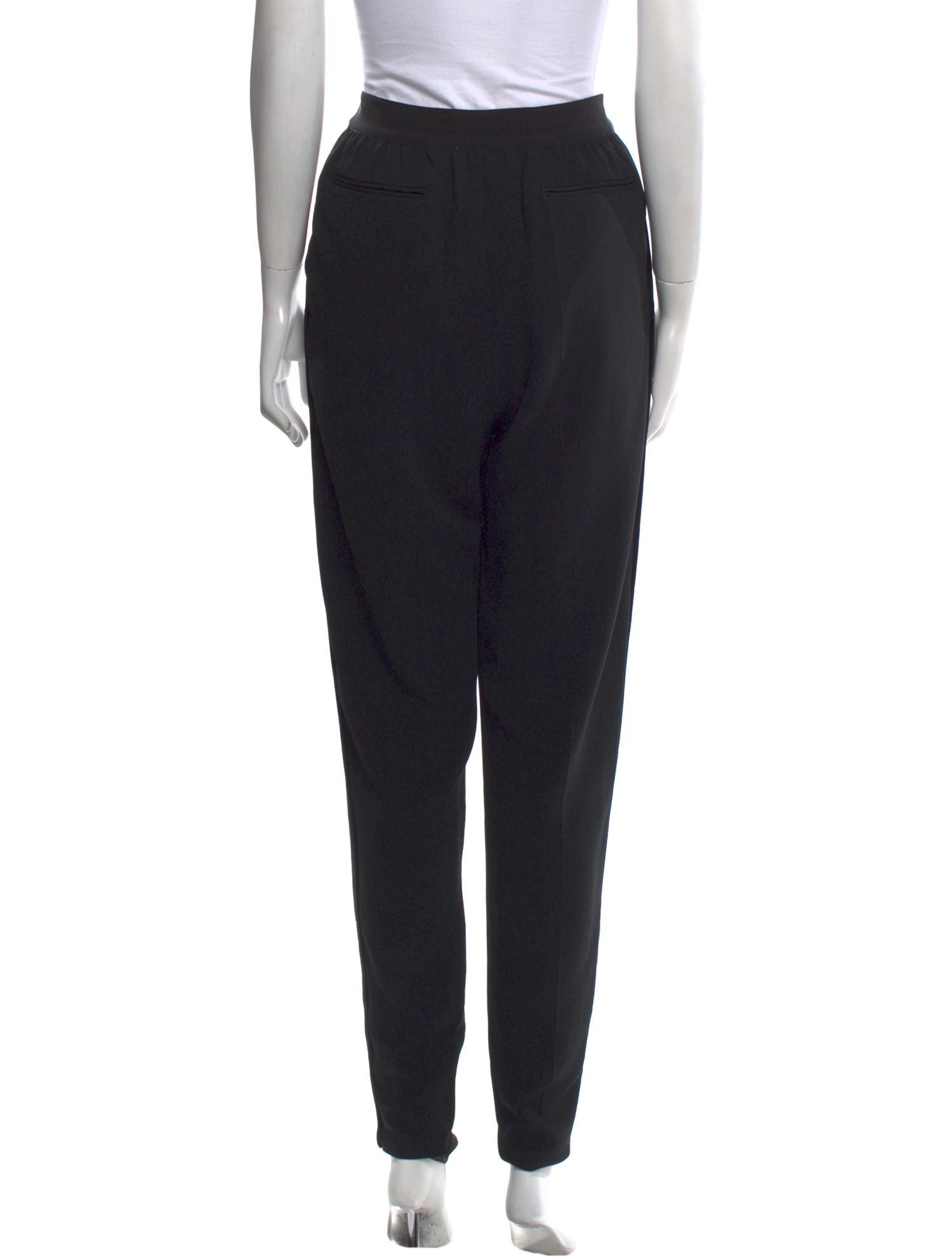 Celine Zip-Up Tapered Skinny Leg Pants