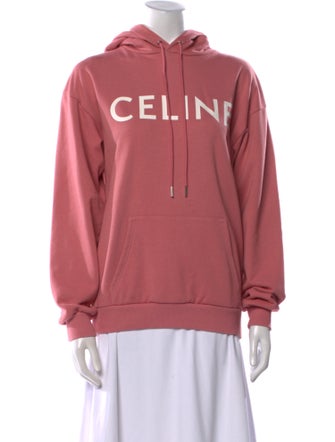 Celine Graphic Print Crew Neck Sweatshirt