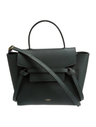 Celine Leather Belt Bag Nano