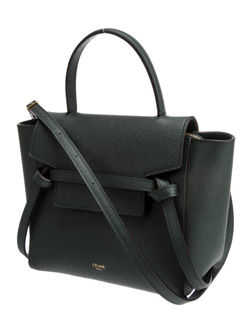 Celine Leather Belt Bag Nano