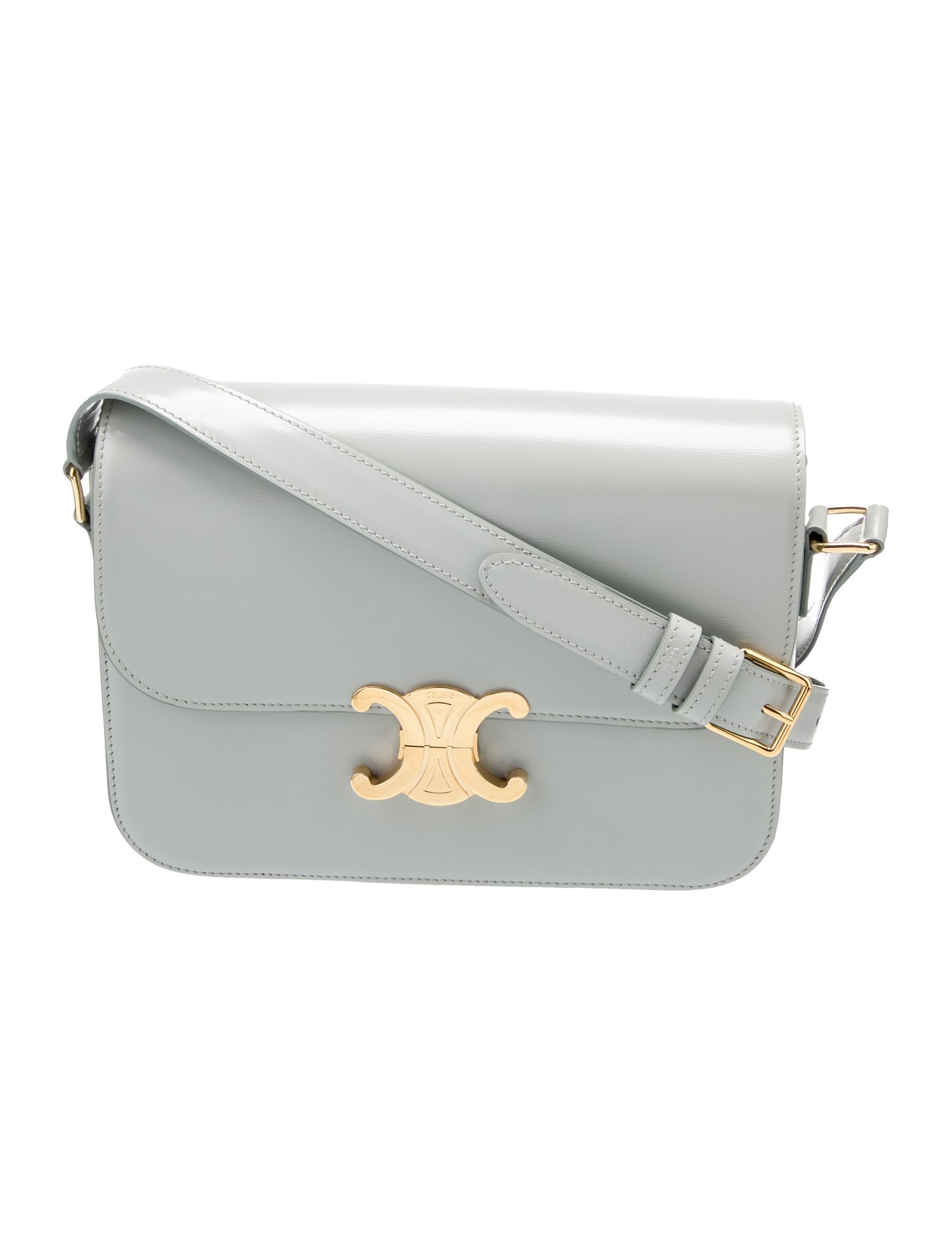 Celine Leather Triomphe Medium 2023