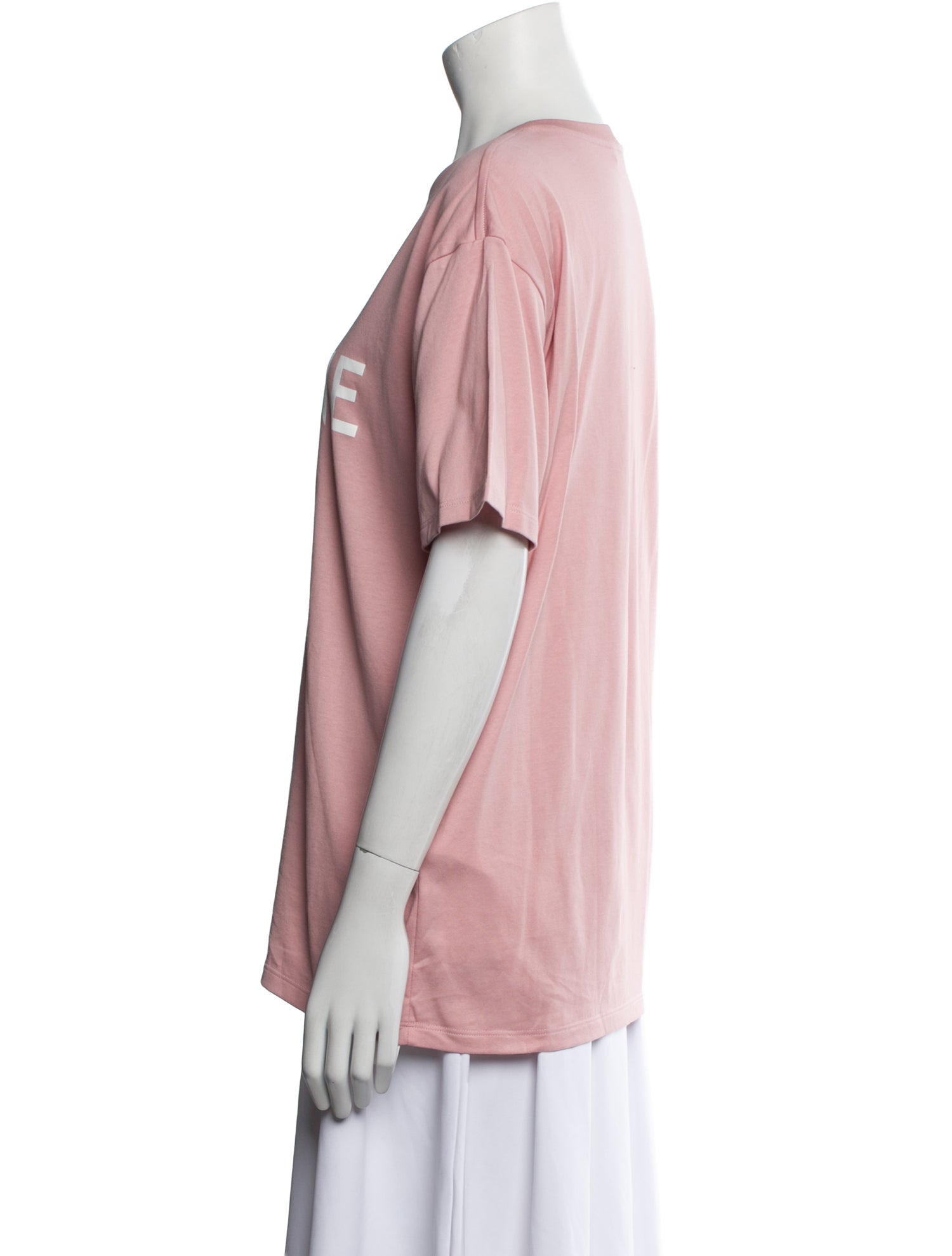 Celine Logo Loose Graphic Print T-Shirt w/ Tags