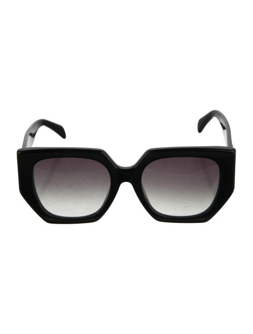 Celine Oversize Gradient Sunglasses Square Sunglasses